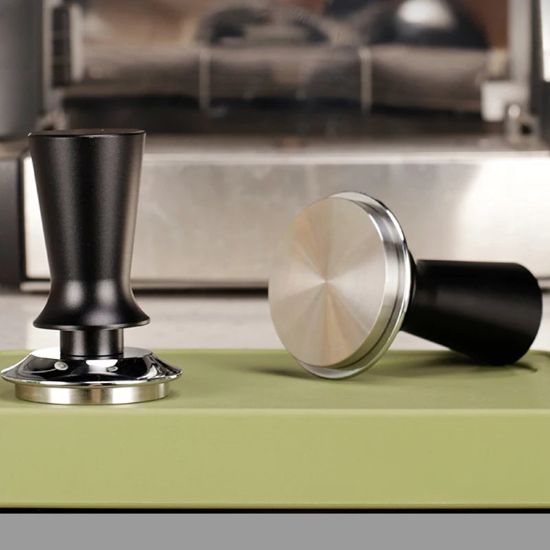KŌHI-Home Calibrated Espresso Tamper – Spring-Loaded Stainless Steel Tamper (51 / 53 / 58 mm)