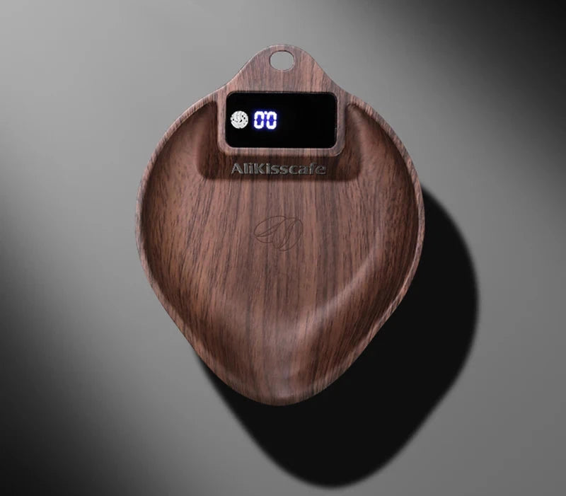 KŌHI-Home Digital Coffee Scale – Precision Bean & Espresso Scale with Display Tray (0.1 g Accuracy)