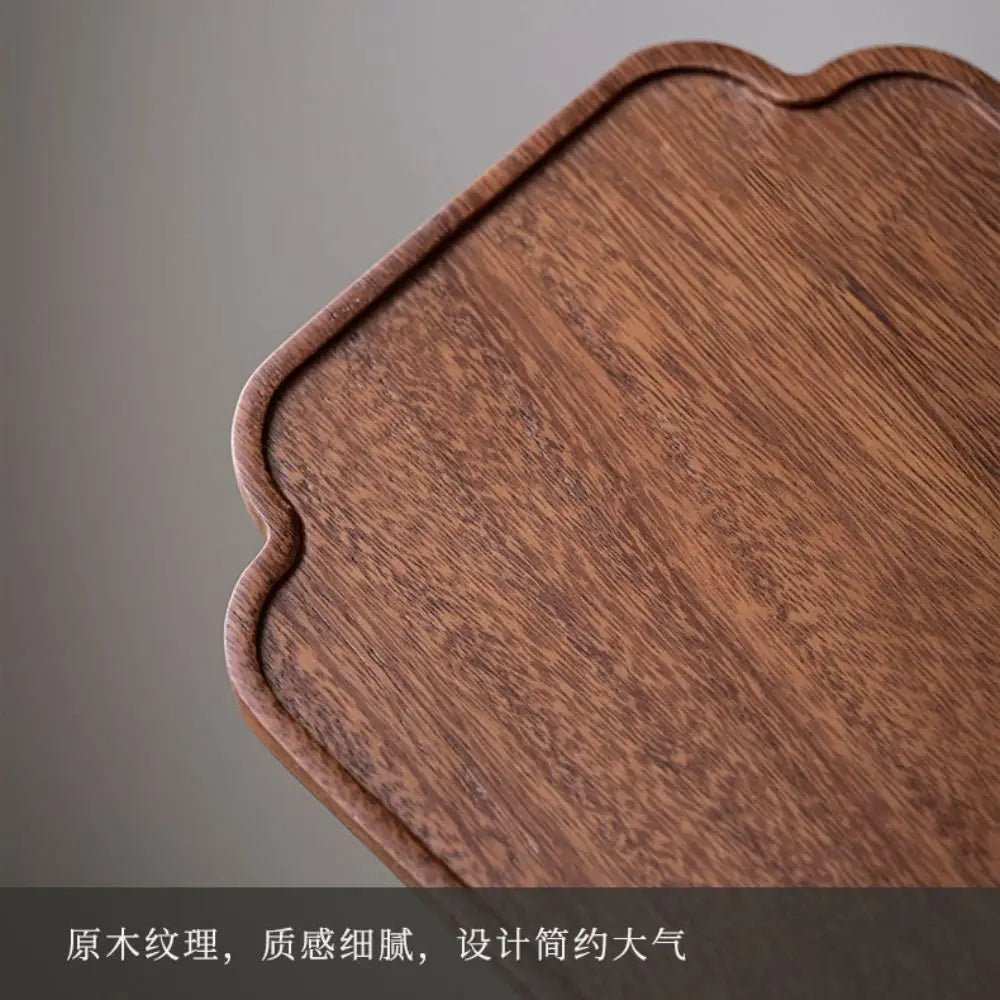KŌHI-Home Walnut Wood Tea Tray - Serving Plate