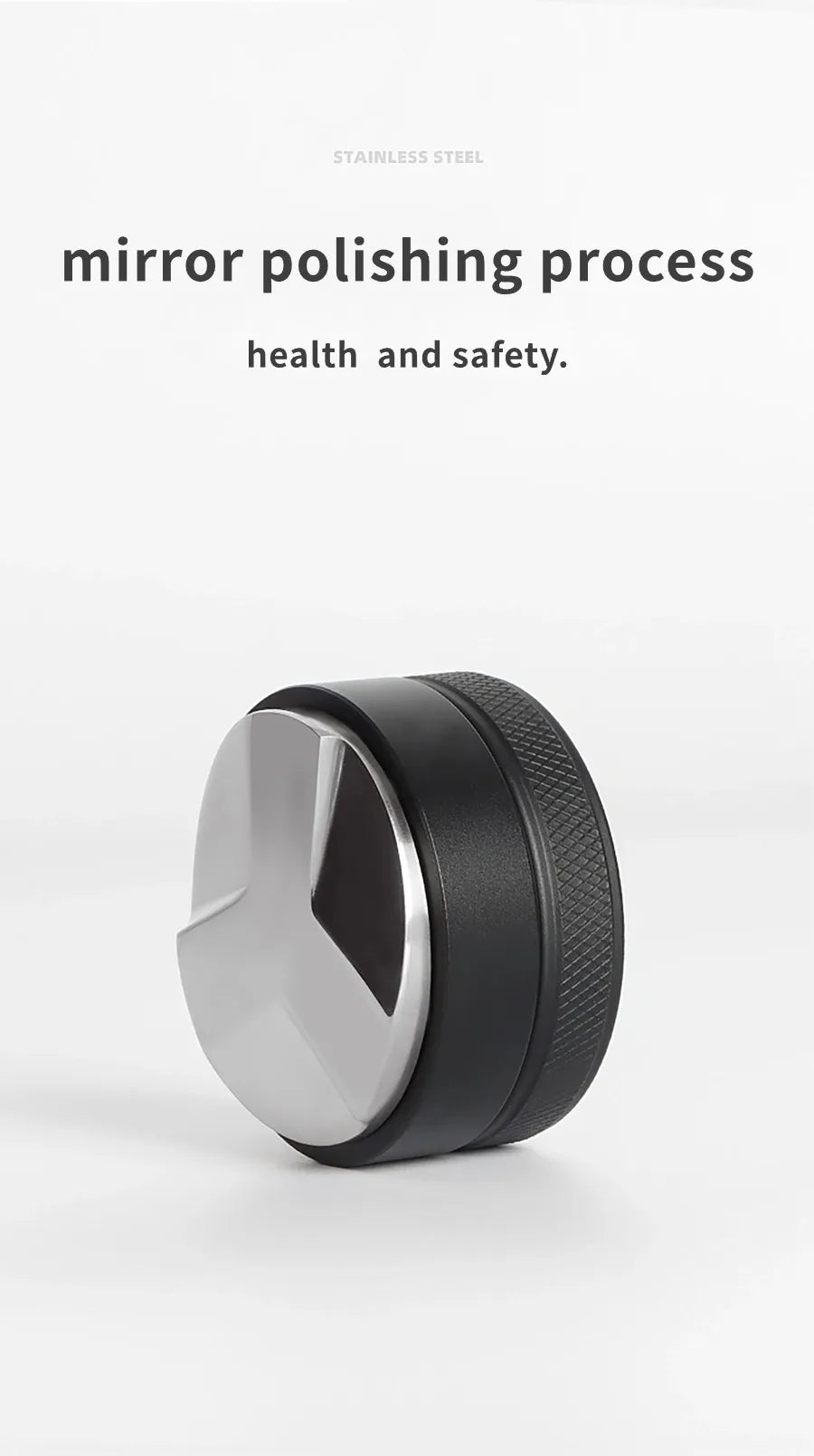 KŌHI-Home Adjustable Espresso Distributor & Palm Tamper