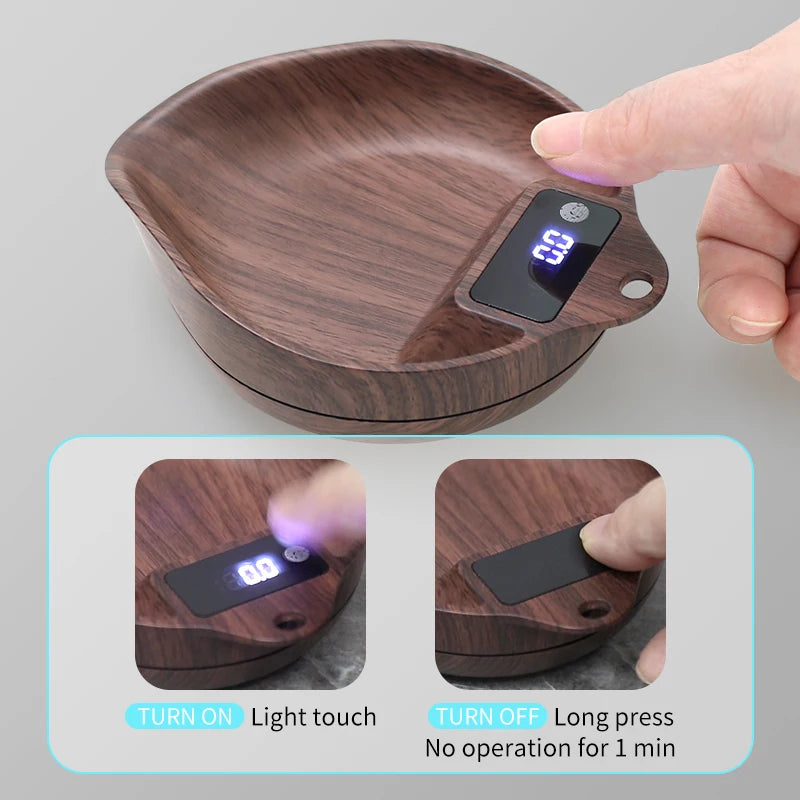 KŌHI-Home Digital Coffee Scale – Precision Bean & Espresso Scale with Display Tray (0.1 g Accuracy)