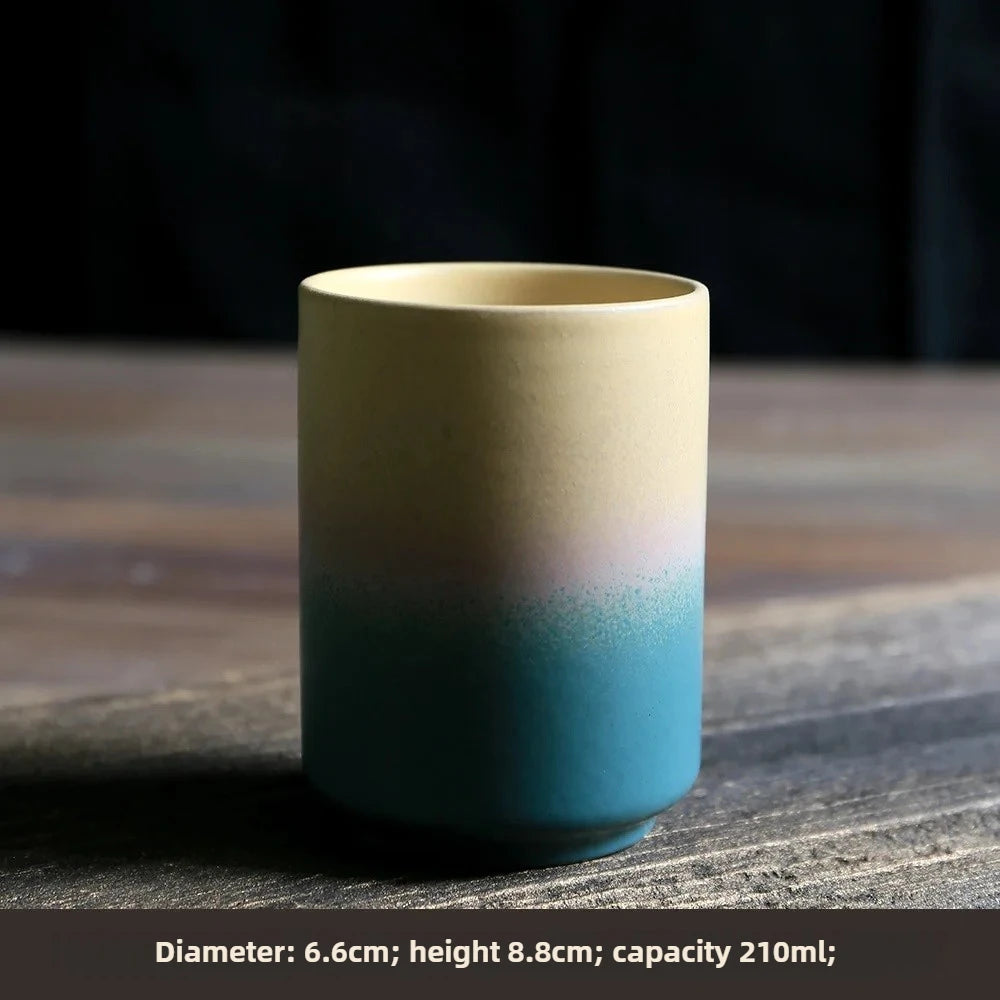 KŌHI-Home Japanese Handmade Stoneware Tea Cup – 1 Piece